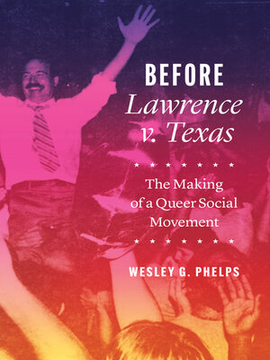 cover image of Before Lawrence v. Texas